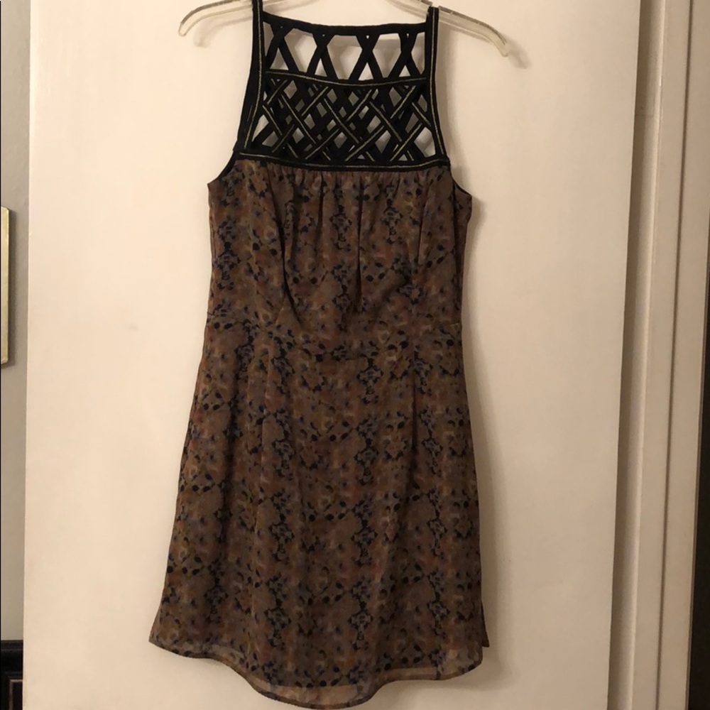 Rachel Roy printed dress